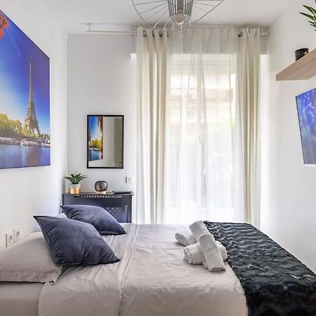Cozy Studio Near The Eiffel Tower París Exterior foto