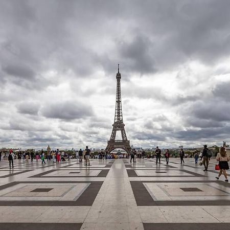 Cozy Studio Near The Eiffel Tower París Exterior foto