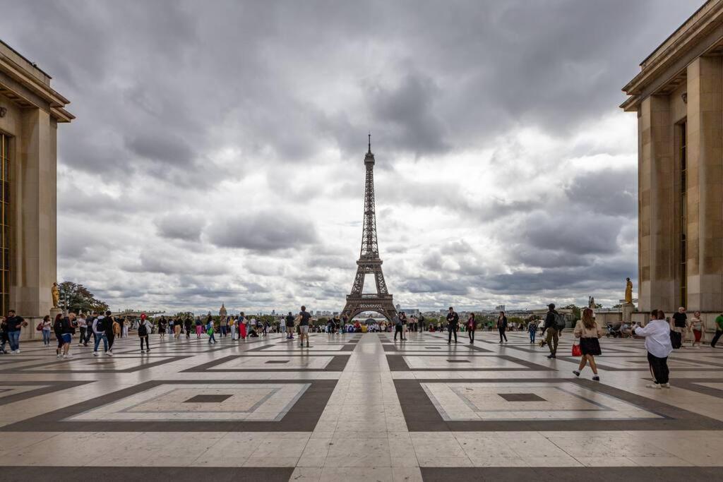 Cozy Studio Near The Eiffel Tower París Exterior foto