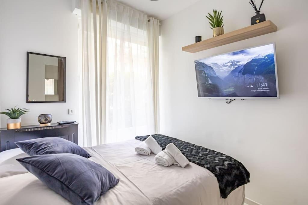 Cozy Studio Near The Eiffel Tower París Exterior foto